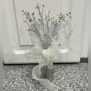Crystal Hand Held Bouquet Vintage